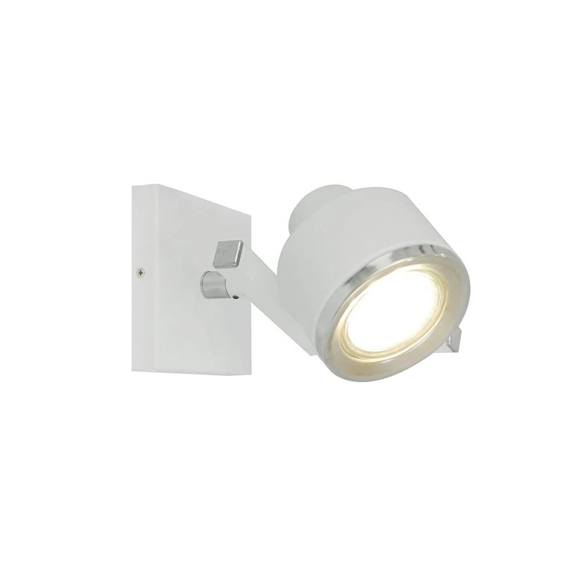 Lampa pārvietojams Domoletti Gu10162C GU10162C-1R, GU10, 1 x 42 W