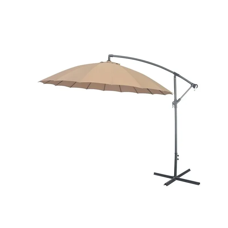 Päikesevari Domoletti, 300 cm, hele pruun v.