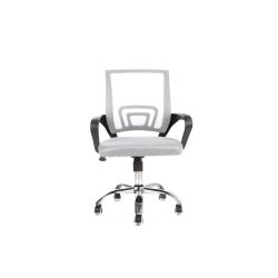 Рабочее кресло Domoletti DR-OC-1218 Totally Grey, 58 x 59 x 84 - 94 см, серый цв.