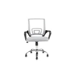 Darbo kėdė Domoletti DR-OC-1218 Totally Grey, 58 x 59 x 84 - 94 cm, pilka sp.