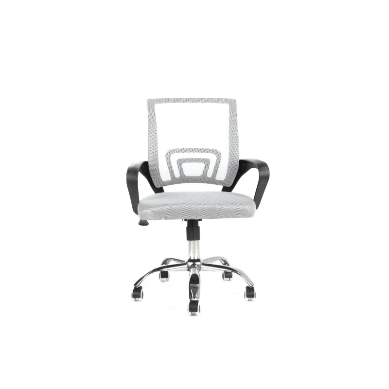 Darba krēsls Domoletti DR-OC-1218 Totally Grey, 58 x 59 x 84 - 94 cm, pelēka krās.