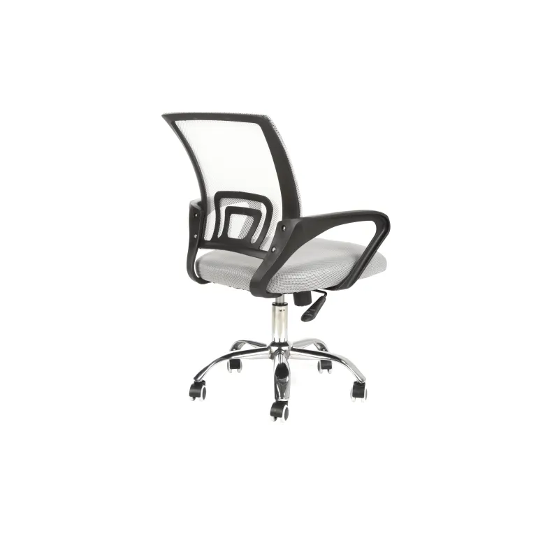 Darbo kėdė Domoletti DR-OC-1218 Totally Grey, 58 x 59 x 84 - 94 cm, pilka sp.