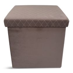 Tumba Domoletti Mateo 38, roosa v., 38 cm x 38 cm x 38 cm