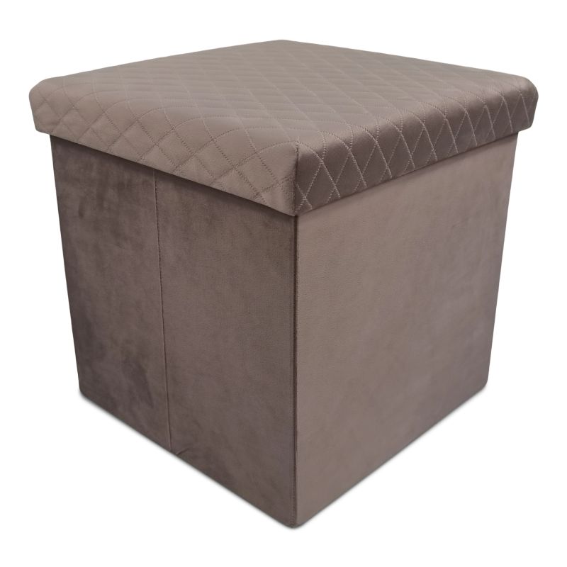 Tumba Domoletti Mateo 38, roosa v., 38 cm x 38 cm x 38 cm