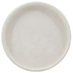 Блюдце десертная Domoletti Glamour, DIA 19.5 см, белый