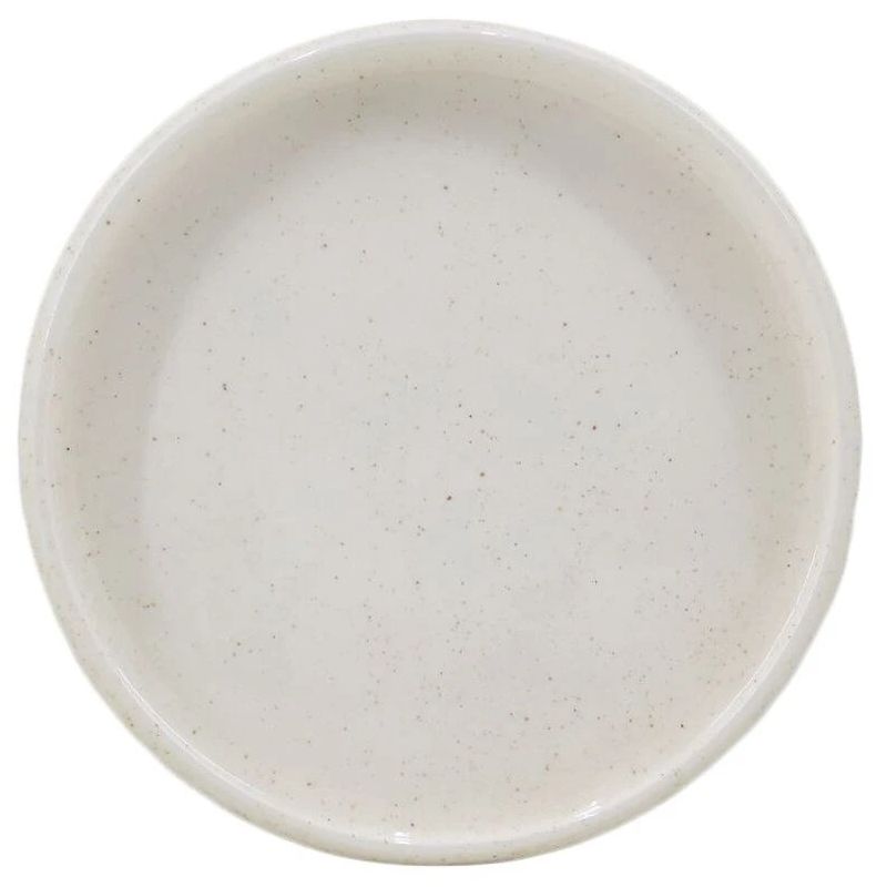 Šķīvīši deserta Domoletti Glamour, DIA 19.5 cm, balta