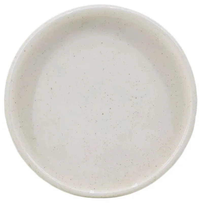 Desserditaldrik magustoidu Domoletti Glamour, DIA 19.5 cm, valge