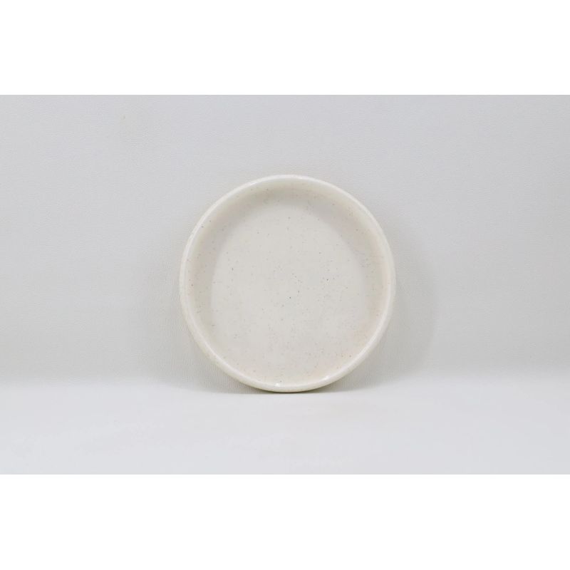 Šķīvīši deserta Domoletti Glamour, DIA 19.5 cm, balta