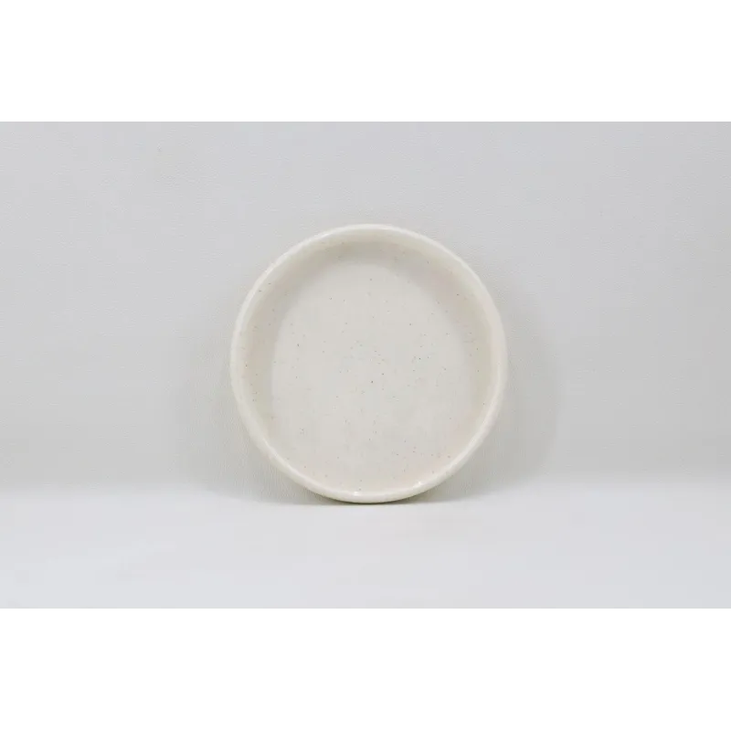 Desserditaldrik magustoidu Domoletti Glamour, DIA 19.5 cm, valge