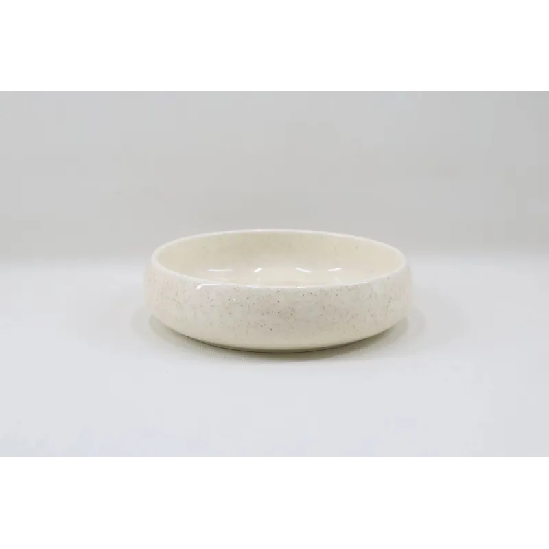Šķīvīši deserta Domoletti Glamour, DIA 19.5 cm, balta