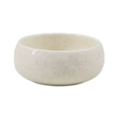 Maza bļoda Domoletti Glamour, balta, 13.5 cm, 0.730 l