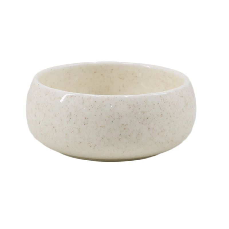 Maza bļoda Domoletti Glamour, balta, 13.5 cm, 0.730 l