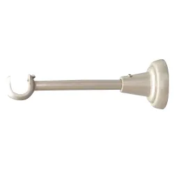 Karnīzes kronšteinis Domoletti Nova, 140 mm, DIA 19 mm, matēts sudrabs