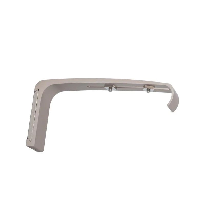 Kardinapuu hoidikud Domoletti, DIA 1 mm, matt hõbedane