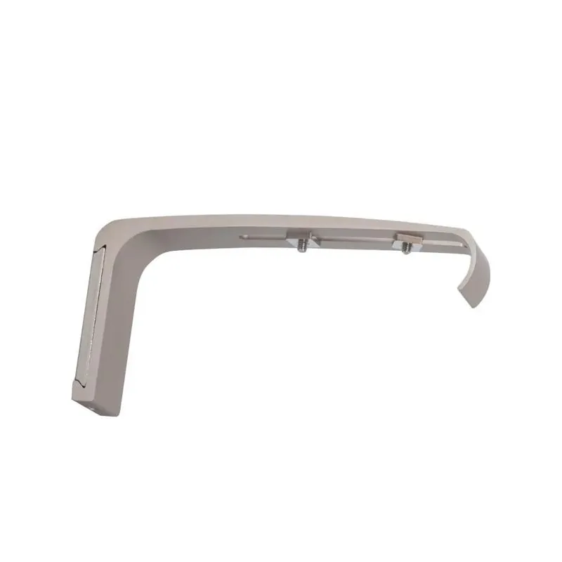 Kardinapuu hoidikud Domoletti, DIA 1 mm, matt hõbedane