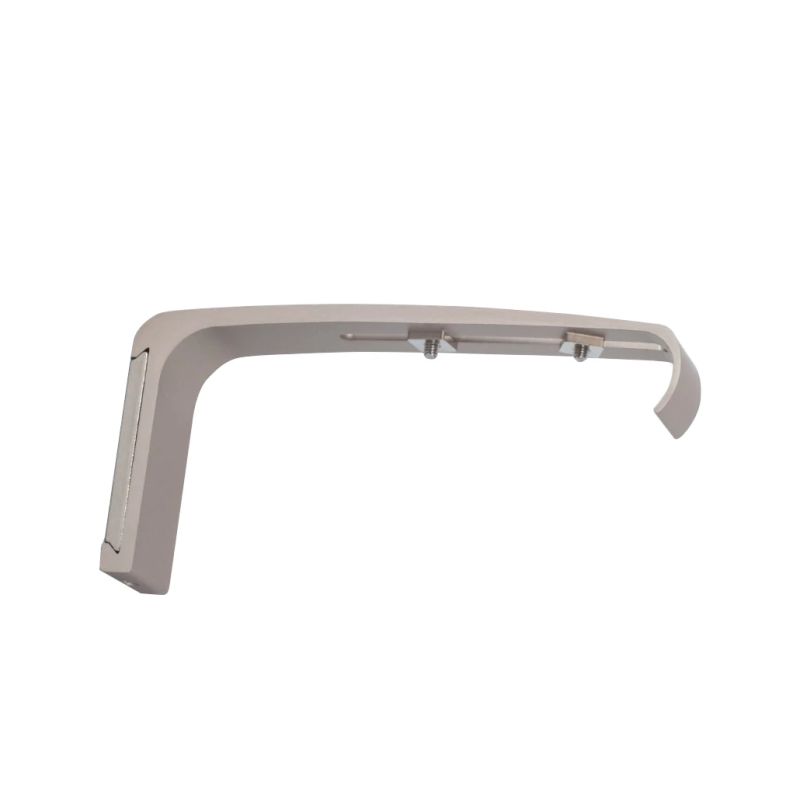 Kardinapuu hoidikud Domoletti, DIA 1 mm, matt hõbedane