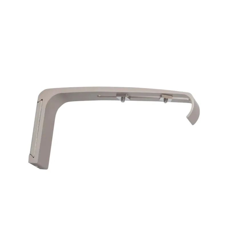 Kardinapuu hoidikud Domoletti, DIA 1 mm, matt hõbedane