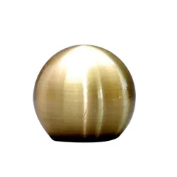 Curtain Rod Finial Kula, Distressed Gold, D16, 2 pcs