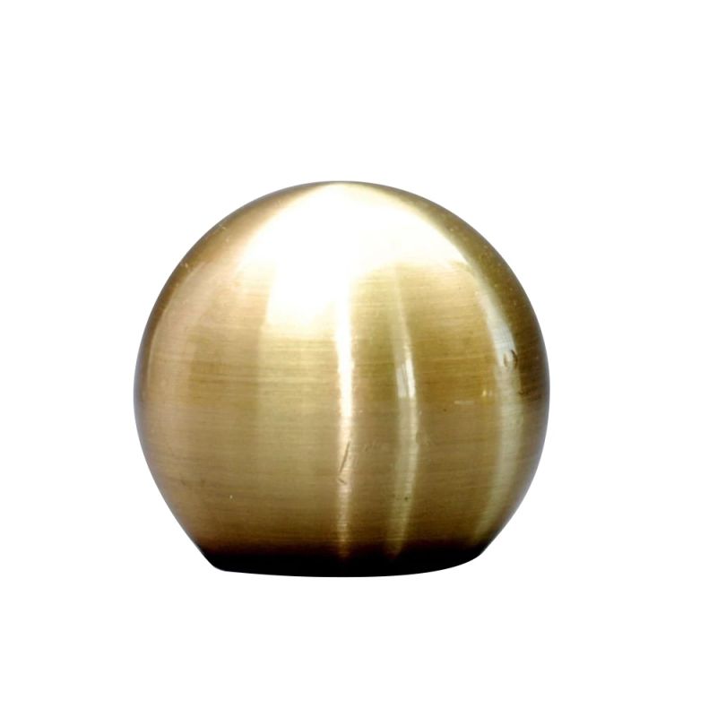 Kardinapuu ots Domoletti Kula, DIA 16 mm, kuldne v., 2 tk