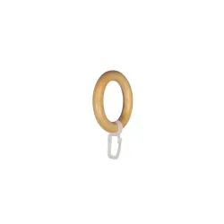 Užuolaidų žiedas Domoletti, 2.8 cm, ąžuolo sp., 10 vnt.