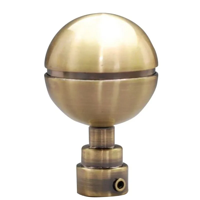 Kardinapuu ots Domoletti Kulas, DIA 19 mm, kuldne v., 2 tk