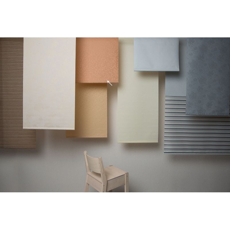 Ruloo Domoletti Amelia IV, pruun v.-liivakarva pruun v., 60 cm x 170 cm