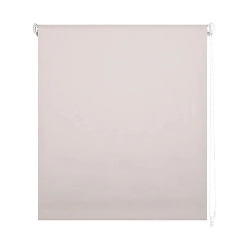 Ruloo Domoletti Blackout Silv 053, liivakarva pruun v., 80 cm x 185 cm