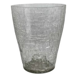 Puķu pods Domoletti OS15-KIELICH, stikls, caurspīdīga krās.