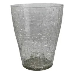 Puķu pods Domoletti OS15-KIELICH, stikls, caurspīdīga krās.