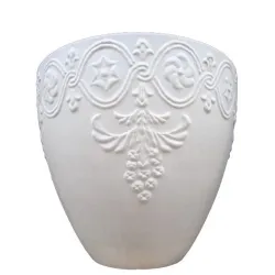 Pods puķu spw om41 d41 balts akmens