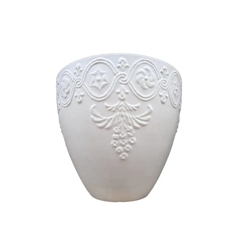 Pods puķu spw om41 d41 balts akmens