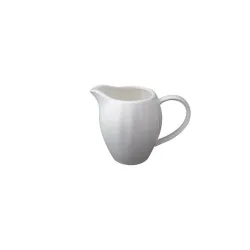 Mērces trauks Domoletti JX265-N001-01, 260 ml, 12.4 cm x 8 cm x 9.3 cm, balta krās., porcelāna
