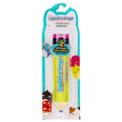 SQUISHMALLOWS Squish-a-longs Scribbles case with 2 mini-figures