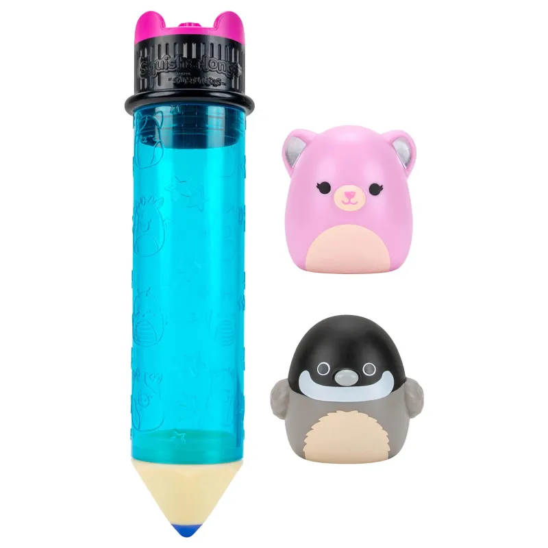 SQUISHMALLOWS Squish-a-longs Scribbles maciņš ar 2 mini figūriņām