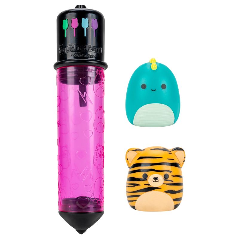 SQUISHMALLOWS Squish-a-longs Scribbles maciņš ar 2 mini figūriņām