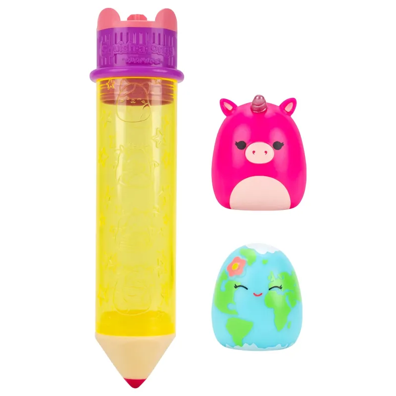 SQUISHMALLOWS Squish-a-longs Scribbles maciņš ar 2 mini figūriņām