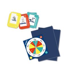 Āra spēle SES Creative Animal Yoga, 30 cm x 20 cm, daudzkrāsaina