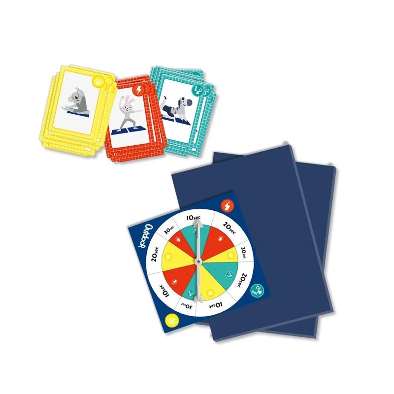 Āra spēle SES Creative Animal Yoga, 30 cm x 20 cm, daudzkrāsaina