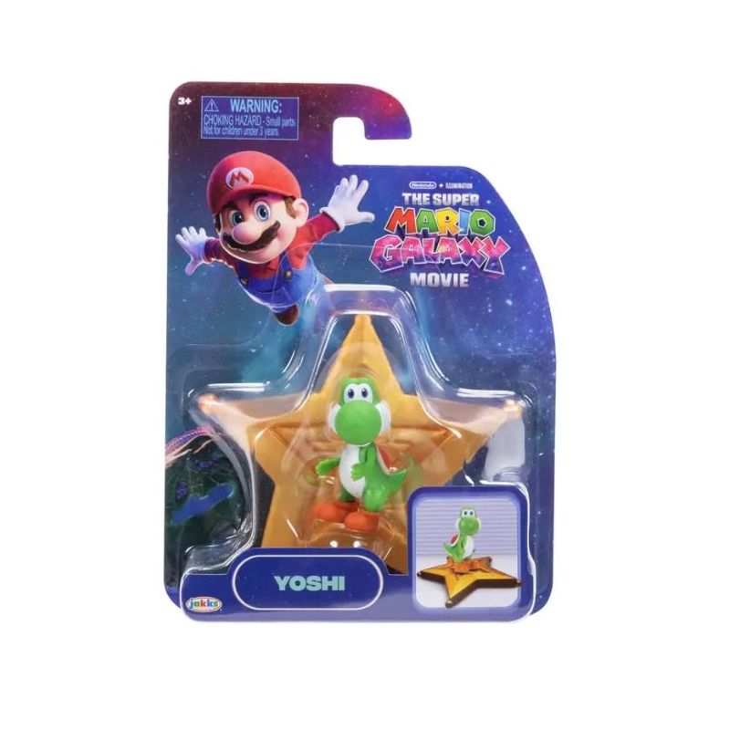 SUPER MARIO коллекционная фигурка с аксесуаром