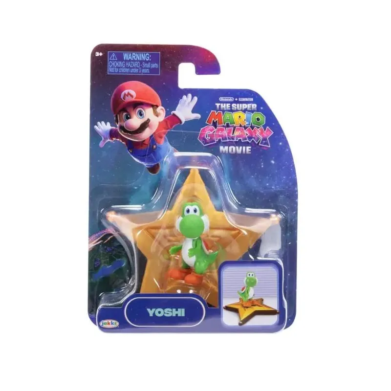 SUPER MARIO Kolekcionējamā figūriņa ar aksesuāru