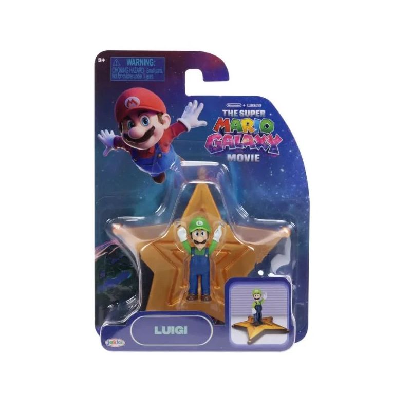 SUPER MARIO коллекционная фигурка с аксесуаром