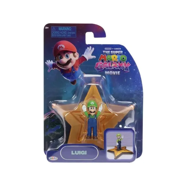 SUPER MARIO Collectable figure with accessory