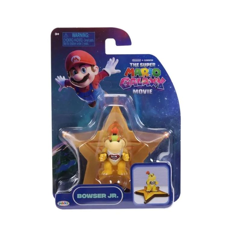 SUPER MARIO коллекционная фигурка с аксесуаром