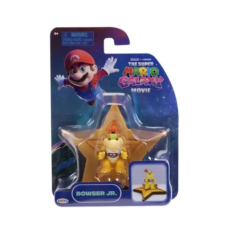 SUPER MARIO Collectable figure with accessory