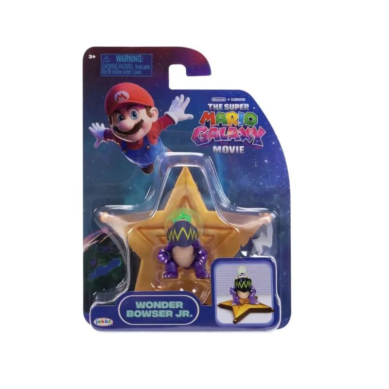 SUPER MARIO коллекционная фигурка с аксесуаром