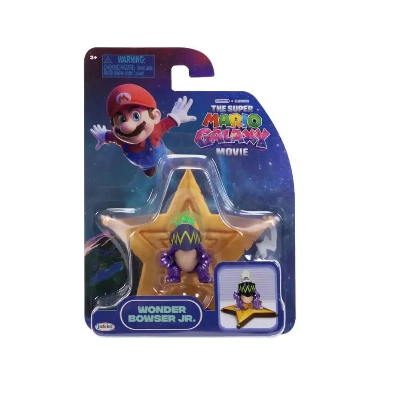 SUPER MARIO Collectable figure with accessory
