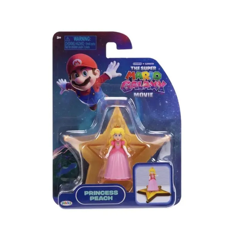 SUPER MARIO Collectable figure with accessory