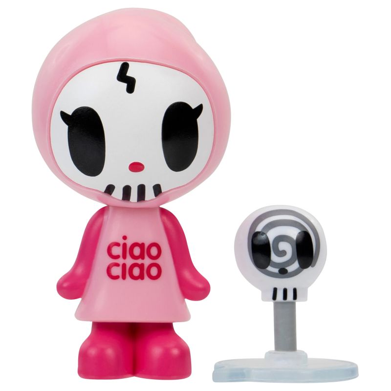 TOKIDOKI figūriņa ar aksesuāru, 5 cm