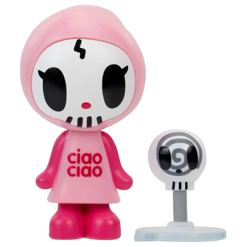 TOKIDOKI figure with accessory, 5 cm