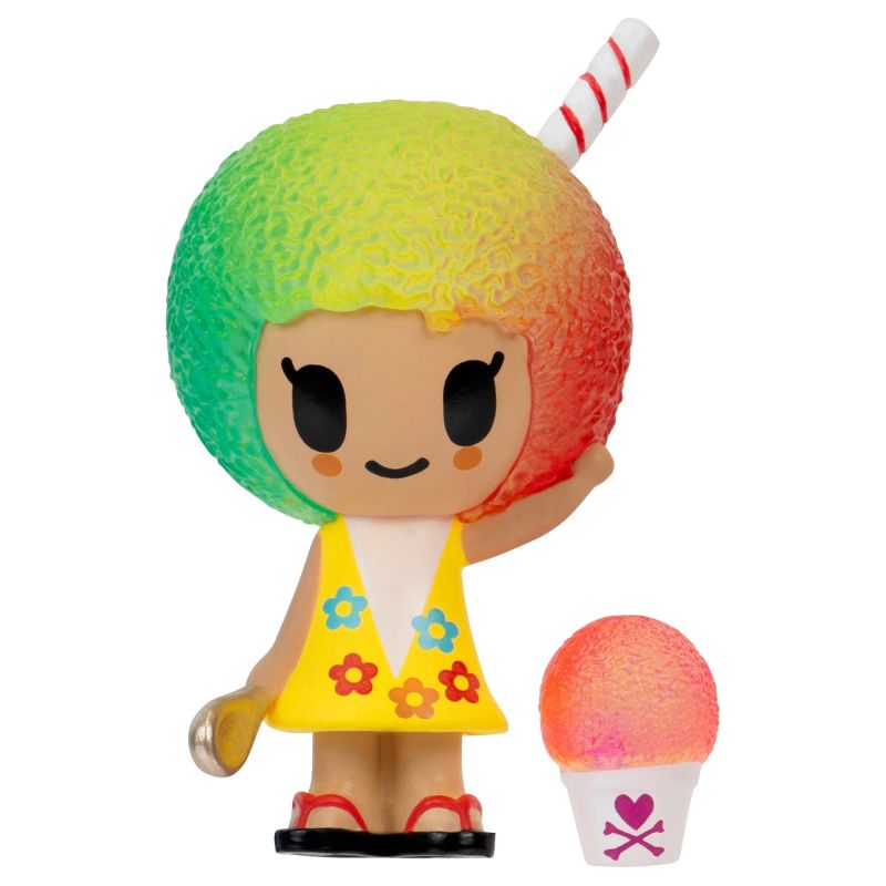 TOKIDOKI figūriņa ar aksesuāru, 5 cm